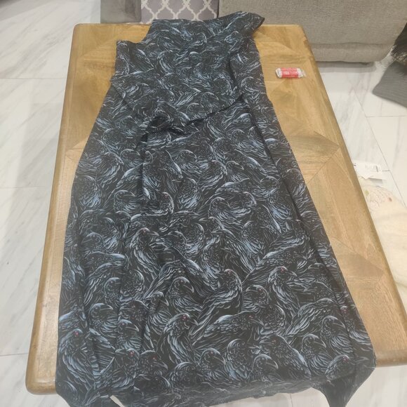 Dangerfield crow print dress size 20 AU New (fits 16-18 US) - Picture 4 of 4